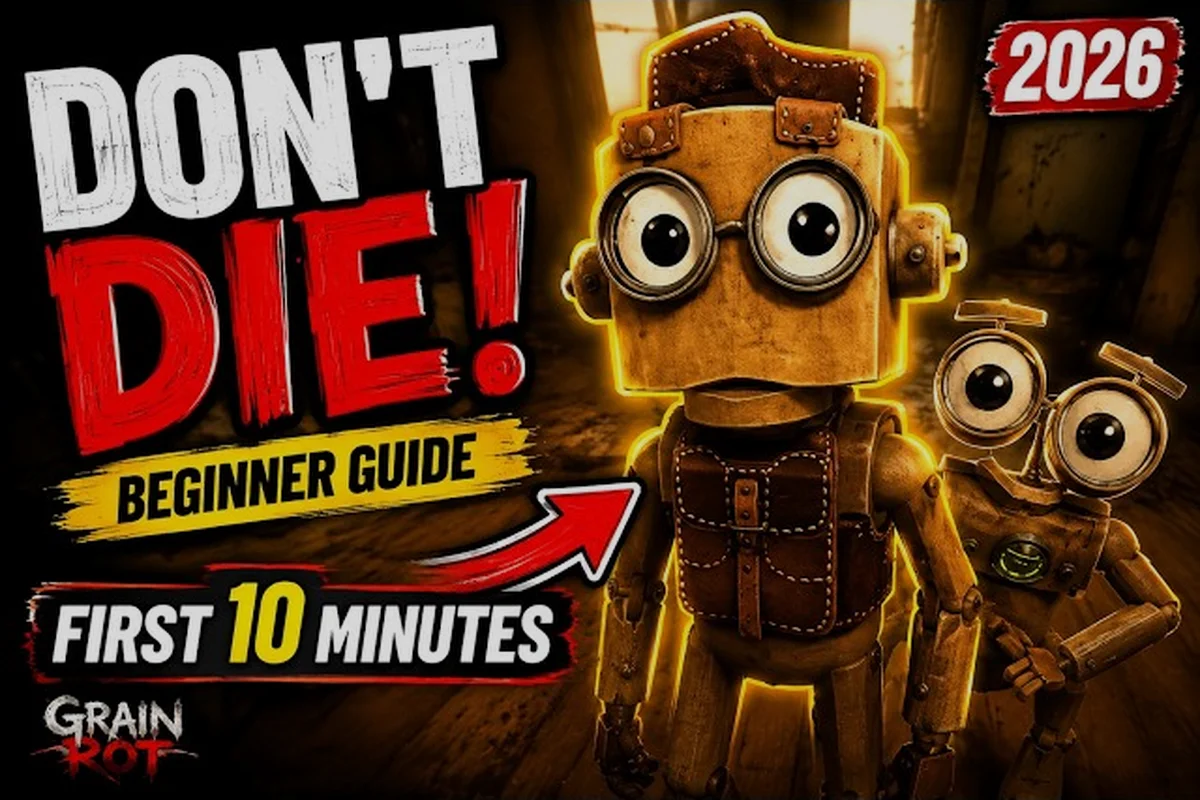 GRAIN ROT Beginner Guide: 12 First Run Tips for New Players